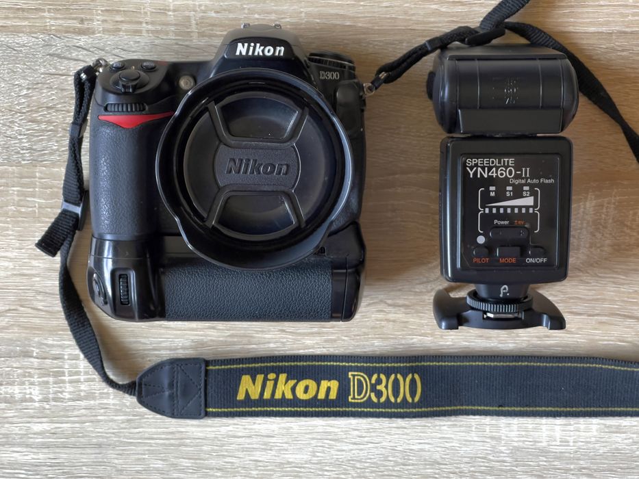 Nikon D300 Nikkor 18-135