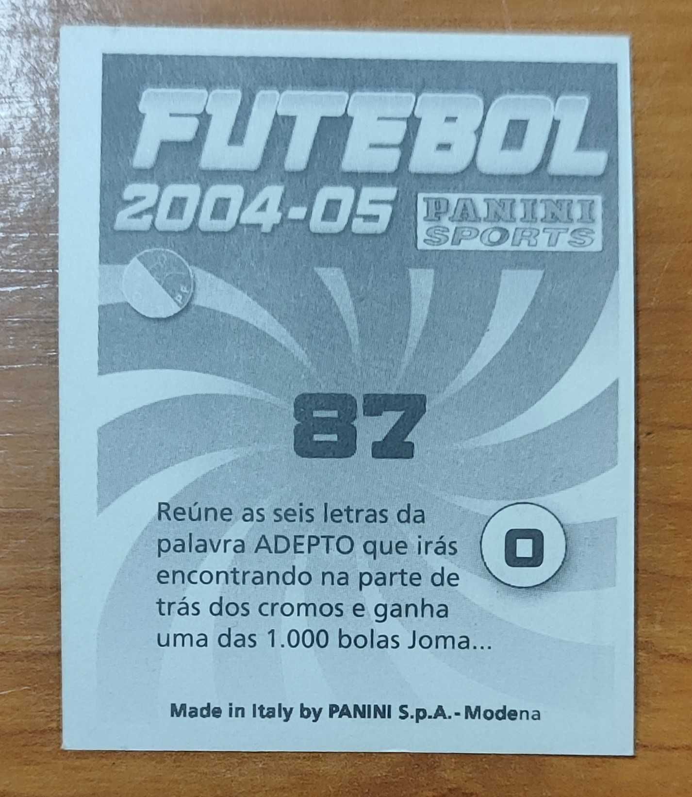 226 X Futebol 2004/2005 Cromos Soltos (Novos)