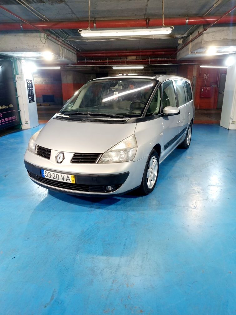 Renaul Espace 7lug 2.2 Diesel Impecável