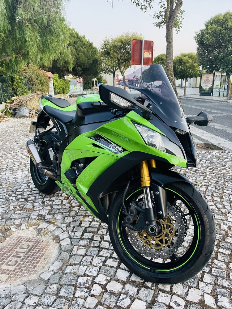 Kawasaki Ninja Zx10 2014