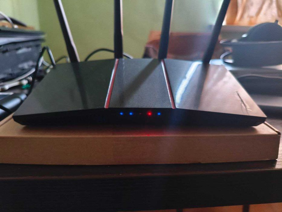 Wi‑Fi роутер Asus RT‑AX55 (Wi‑Fi 6)