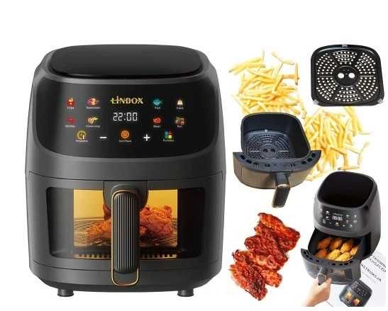 Frytkownica Linbox Frytownica beztłuszczowa AIR FRYER 5L/2500W 1600 W