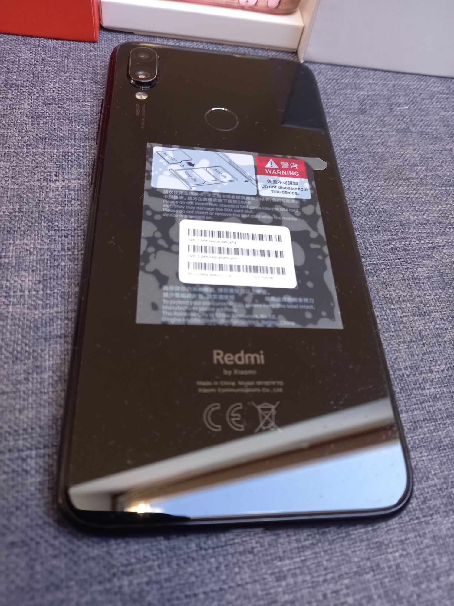 Redmi note 7 stan bardzo dobry