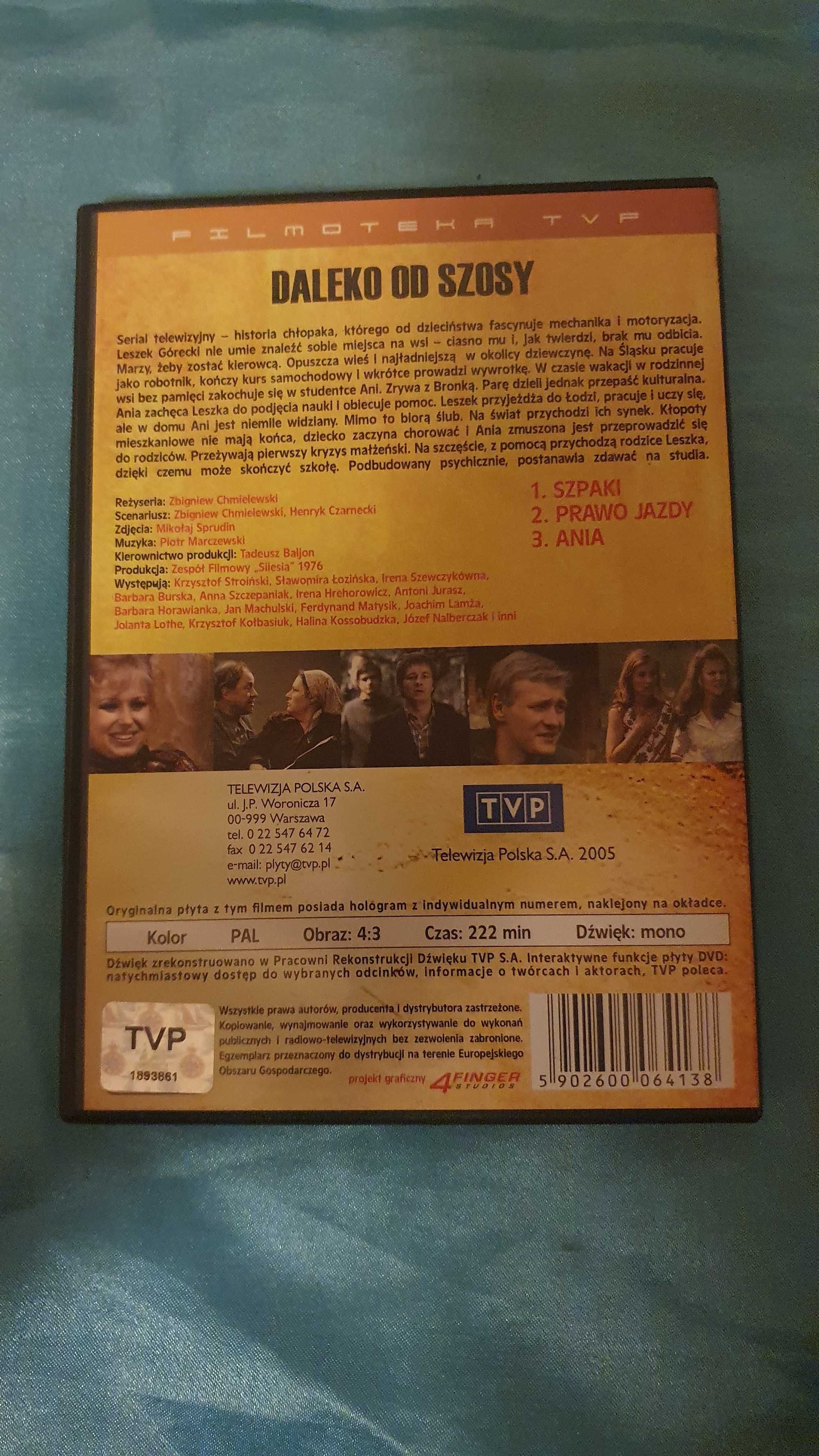 Daleko od Szosy część 1 i 2  DVD
