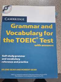 Książka Gramar and Vocabulary for TOEIC