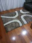Duas Carpetes Castanha e Bege