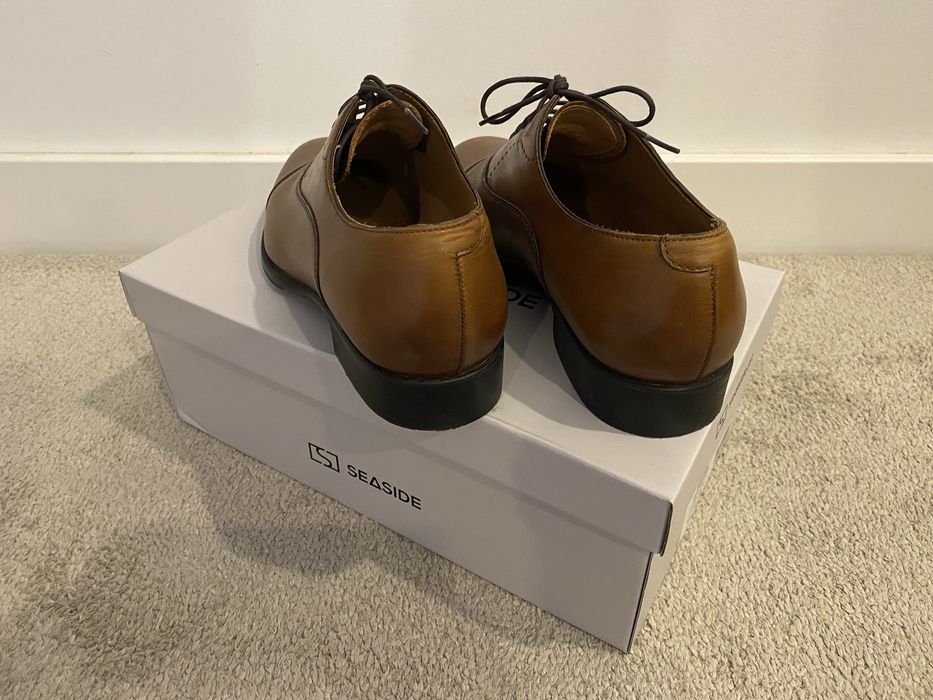 Sapato de Pele excelente estado