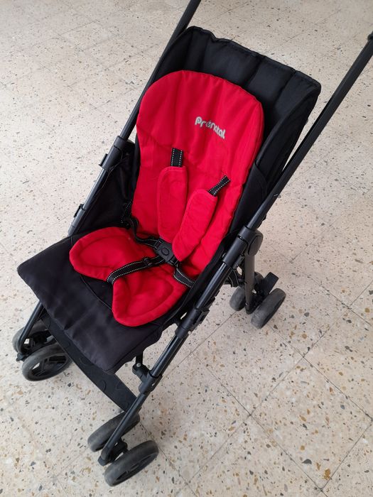 Chicco e Prenatal / 1 Ovo, 2 carrinhos, 1 cadeira de refeição