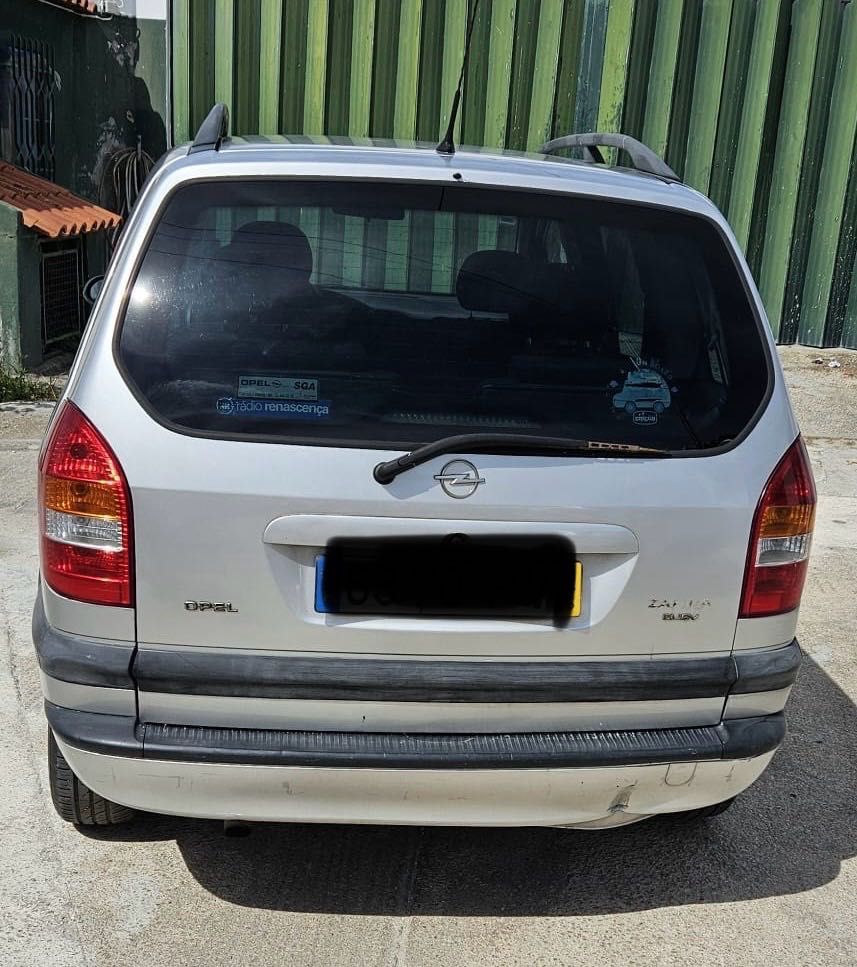 Zafira gasóleo 7lugares
