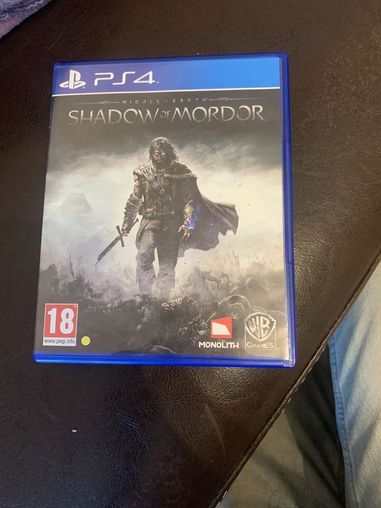 Shadow of mordor ps