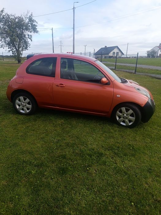 Nissan Micra K12 Tekna  2004rok 135 tyś km
