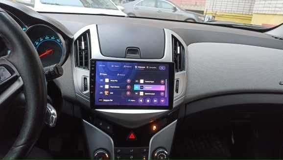 Radio 2din Android Chevrolet Cruze 2009/2015 gps wifi bluetooth
