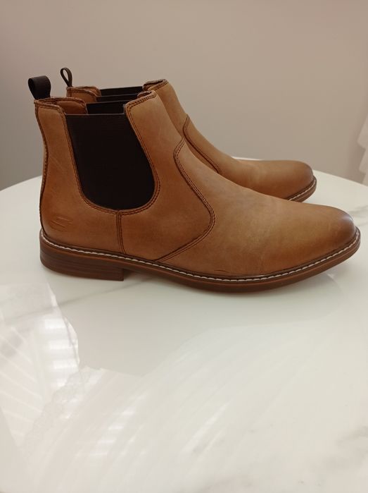 Шкіряні челсі Skechers Street Dress Collection