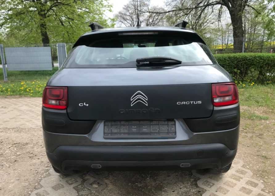 Citroën C4 Cactus 1.2 PureTech 2016