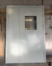 Металеві вхідні двері зі склом від виробника/нестандартні розміри