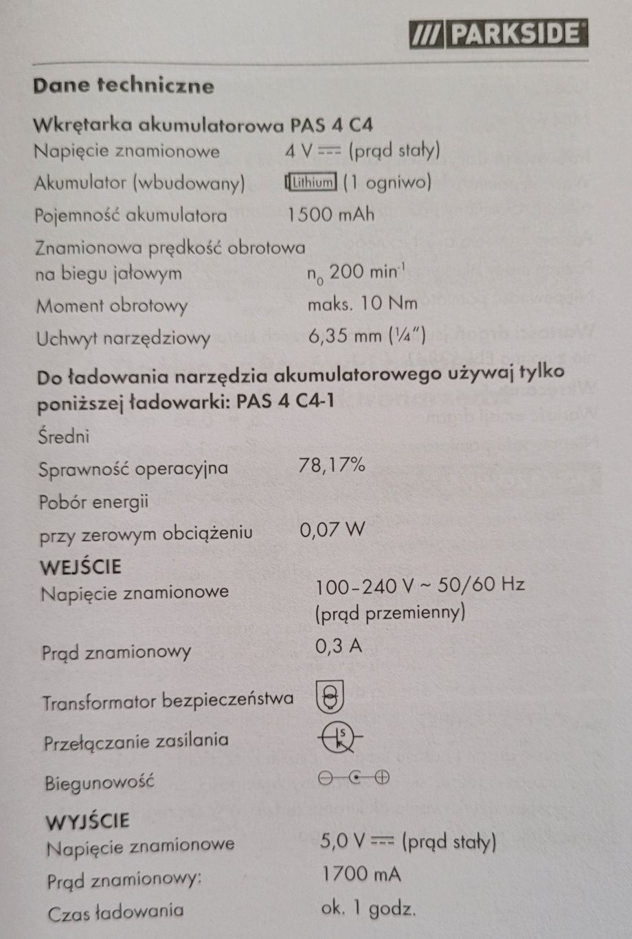 Nowa wkrętarka akumulatorowa z akcesoriami