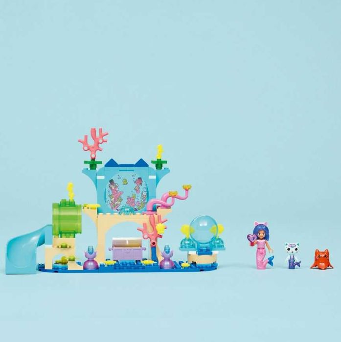 LEGO Koci domek Gabi Podwodna przygoda syrenki Gabi 11204