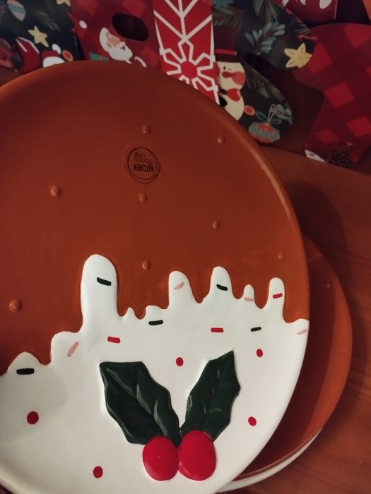 Pratos de servir doces