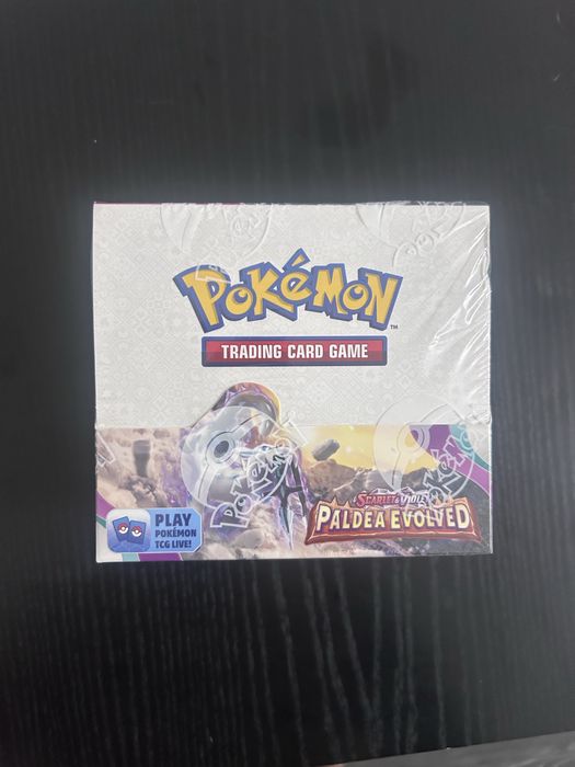 Paldea Evolved Booster box - Selado em inglês