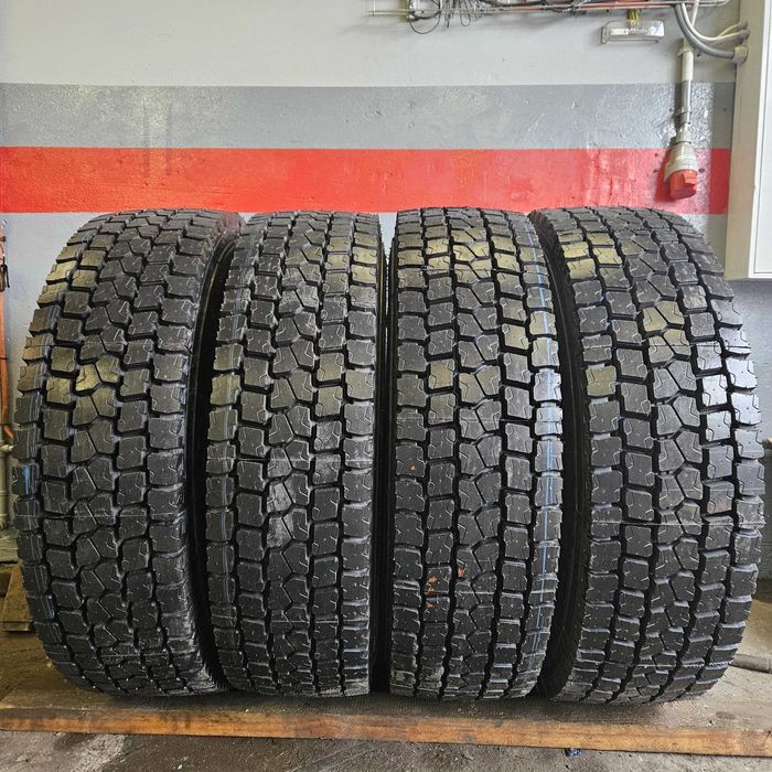 4szt OGISTIK LDOI ACU-LUG M+S 315/70R22,5 nowa bieżnikowana