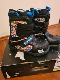 Burton buty snowboardowe dziecięce rozm. 36,5