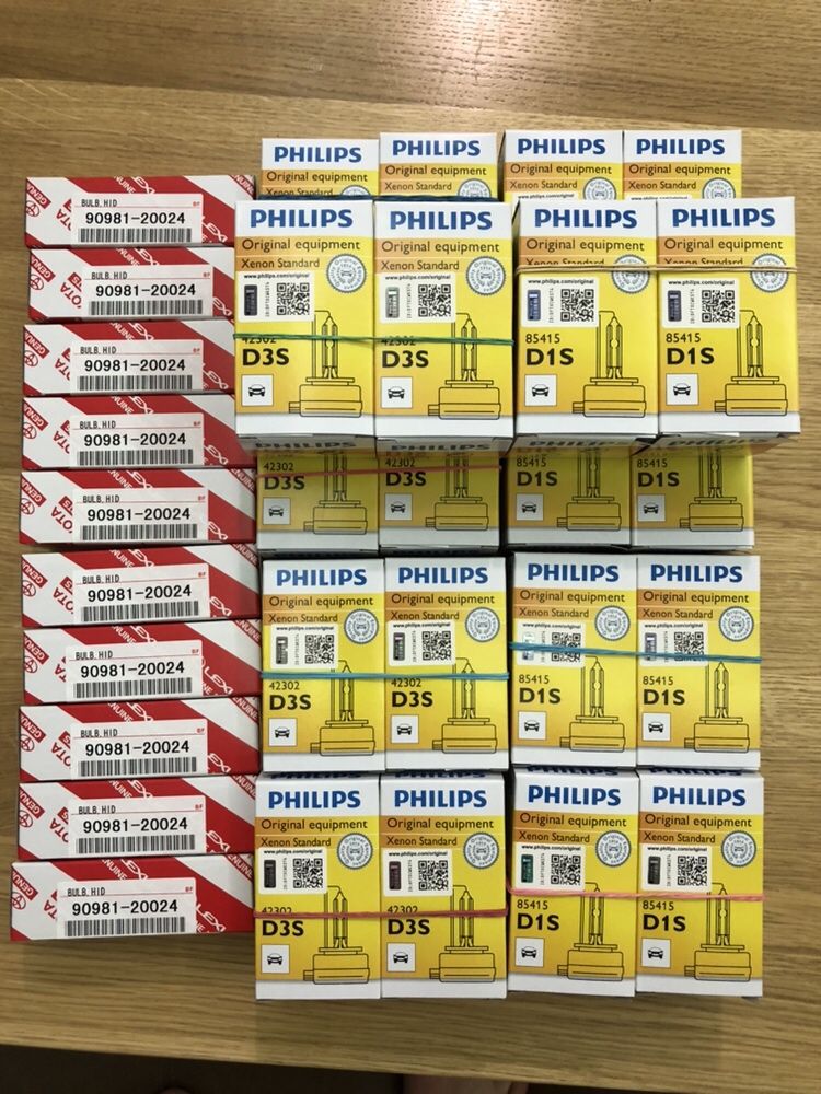 Ксеноновая лампа D1S Philips 85415 VI C1 Филипс д1с