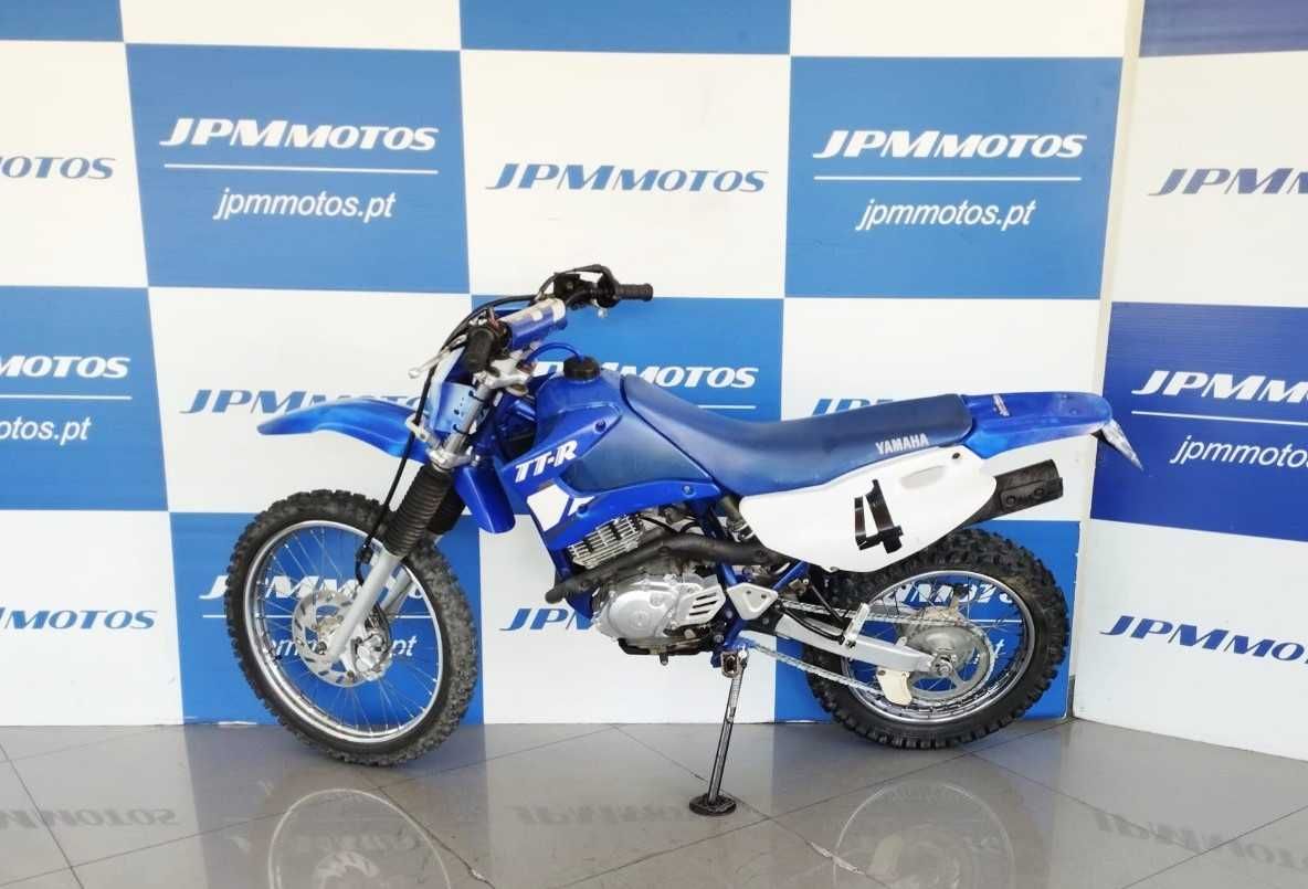 YAMAHA TT 125R ( carta de carro )