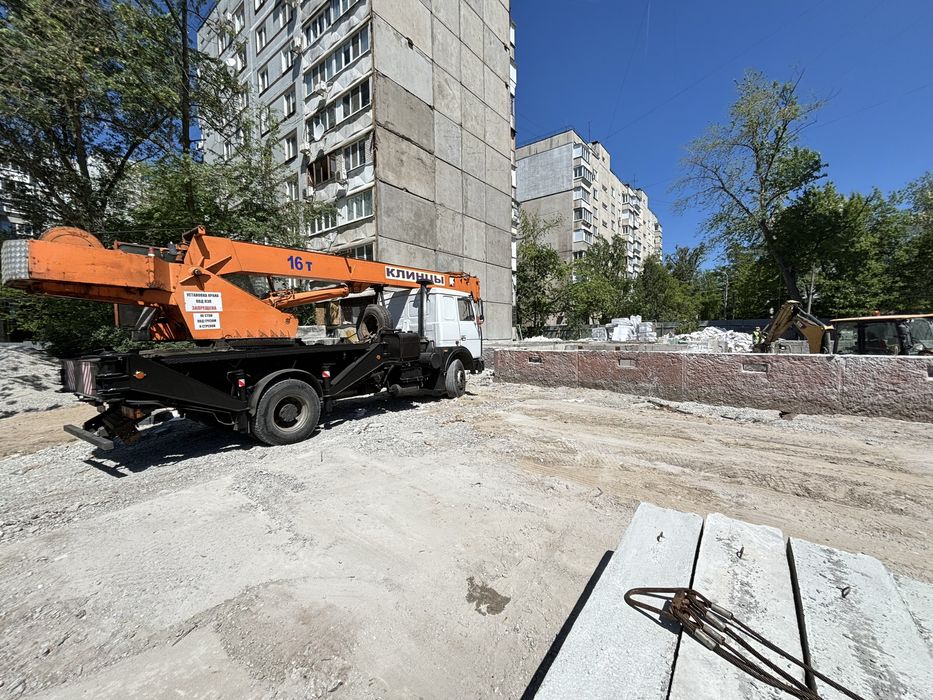 Услуги, аренда, заказ автокрана