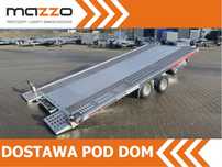 Lorries PLI27-4521 DOSTAWA Przyczepa Laweta 450x201cm DMC 2700 Uchylna grawitacyjnie  PLI27-4521 DOSTAWA Przyczepa Laweta 450x201 DMC 2700 UCHYLNA