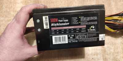 Блок живлення (6/4+4) Tracer Highlander 500W