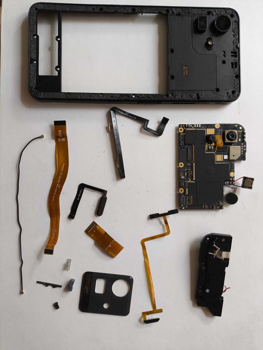 Разбор cubot note 50