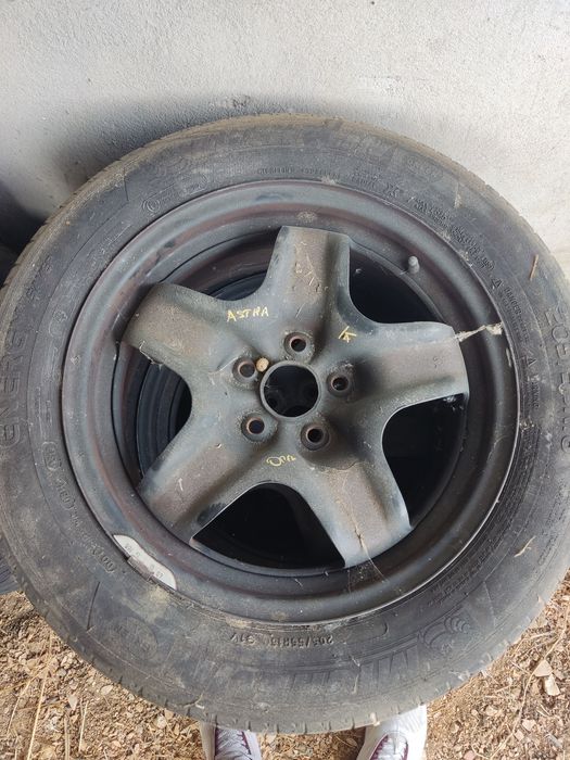 Roda suplente Opel Astra K