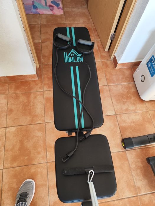 Banco de ginásio novo