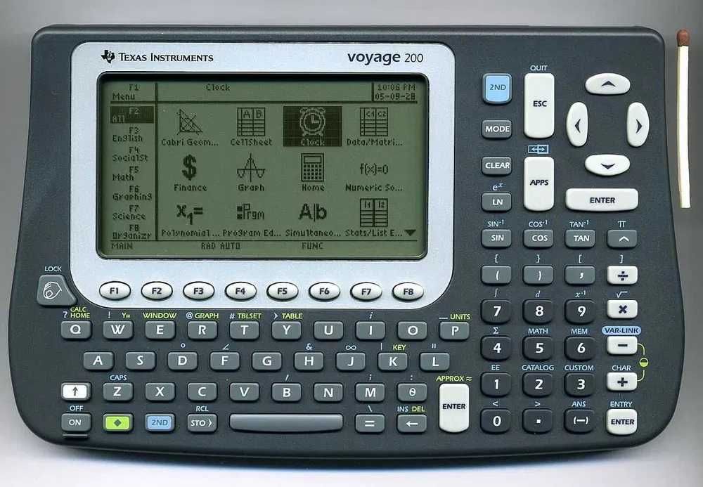 Texas Instruments Voyage 200