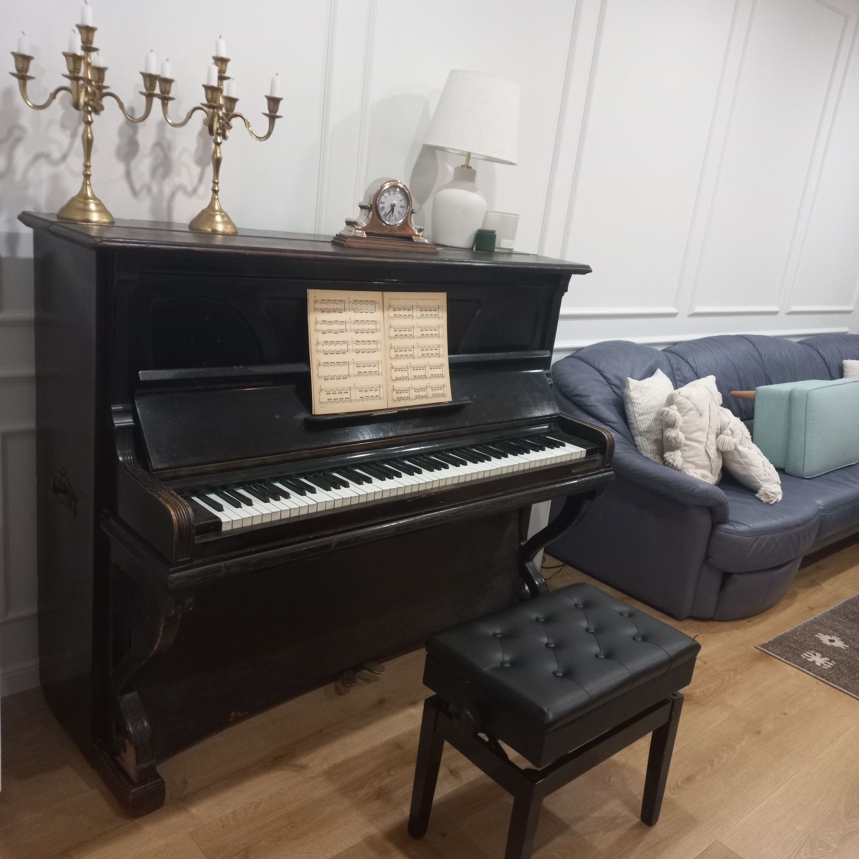Pianino Julius Bluthner LEIPZIG