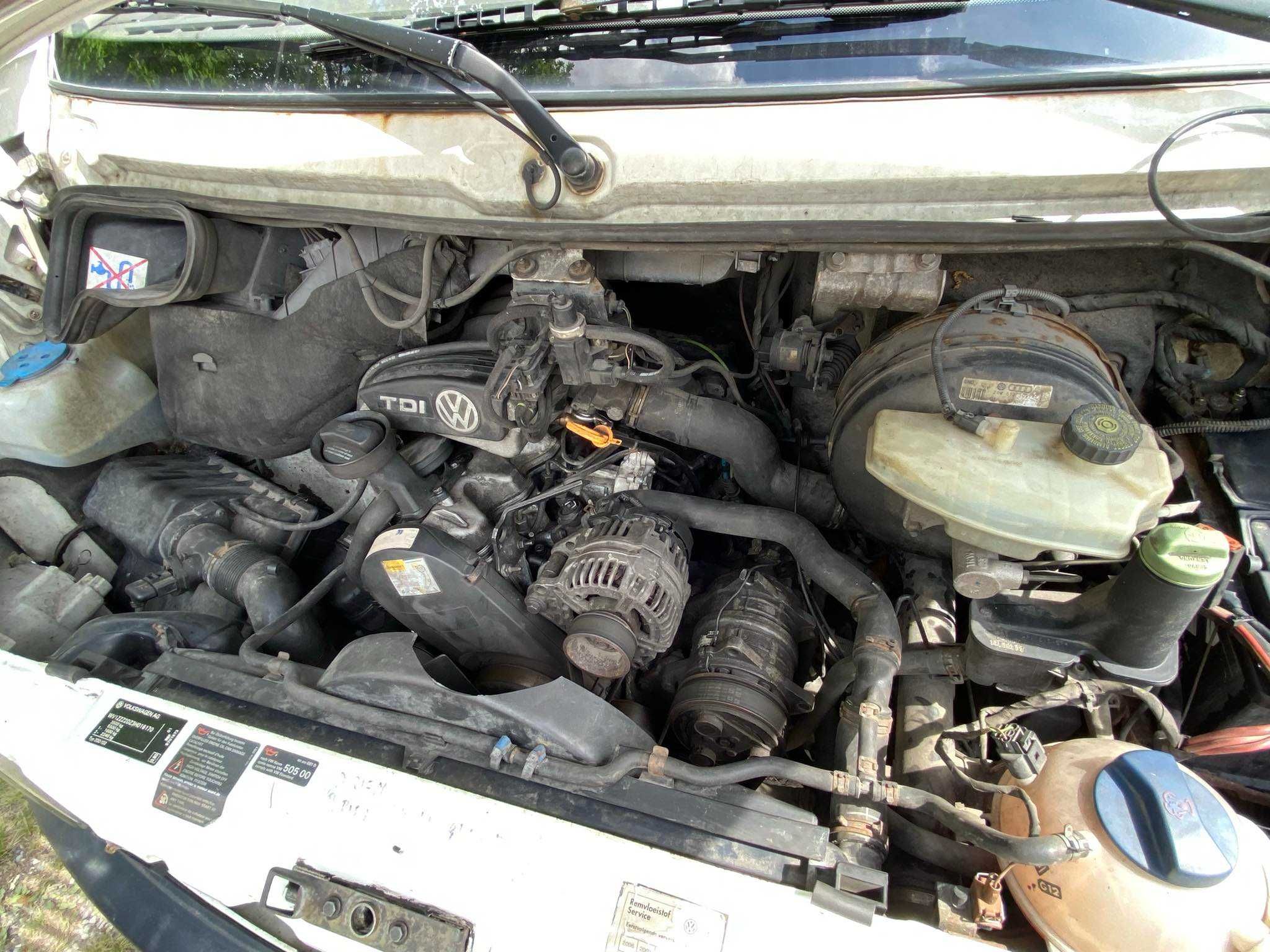 VW LT 35 chłodnia długi średni 2,5 tdi