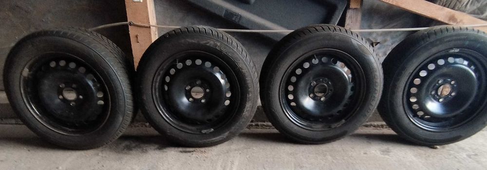 Koła zimowe 205/60 R16 ford mondeo mk5 czujniki TPMS