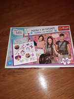 Puzzle Violetta 100