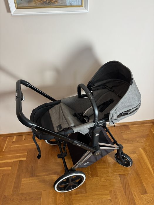 Коляска Sybex Priam 3 в 1 в гарному стані