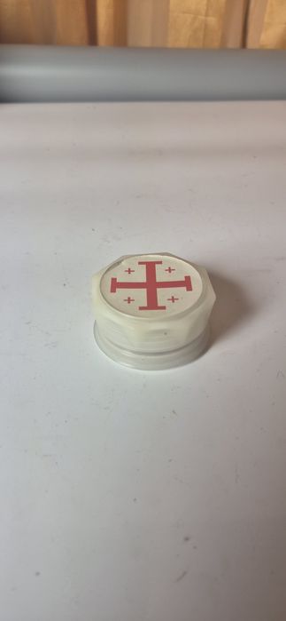 Piękny stary różaniec drewniany zapachowy T9