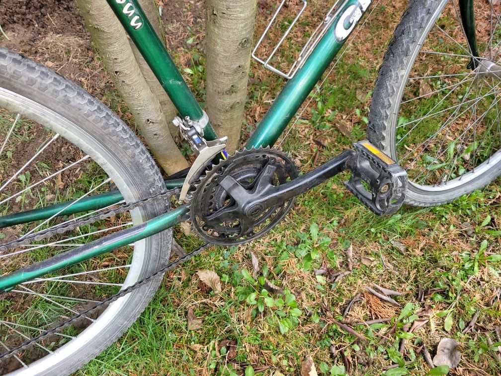 Rower Kross - koła 26 - kolor zielony, męski - rama 17