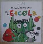 Livro "O Monstro das cores vai à escola"