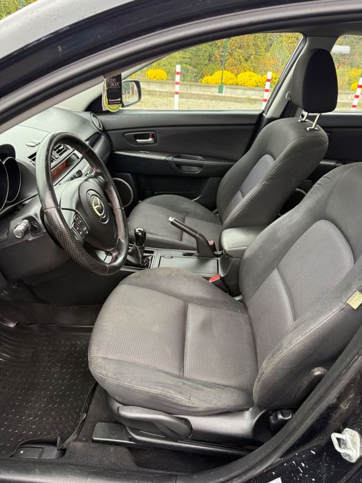 Mazda 3 2006 Rok 1.6 diesel