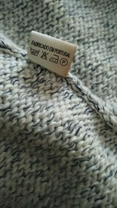 Casaco lã com capucho Serra da Estrela