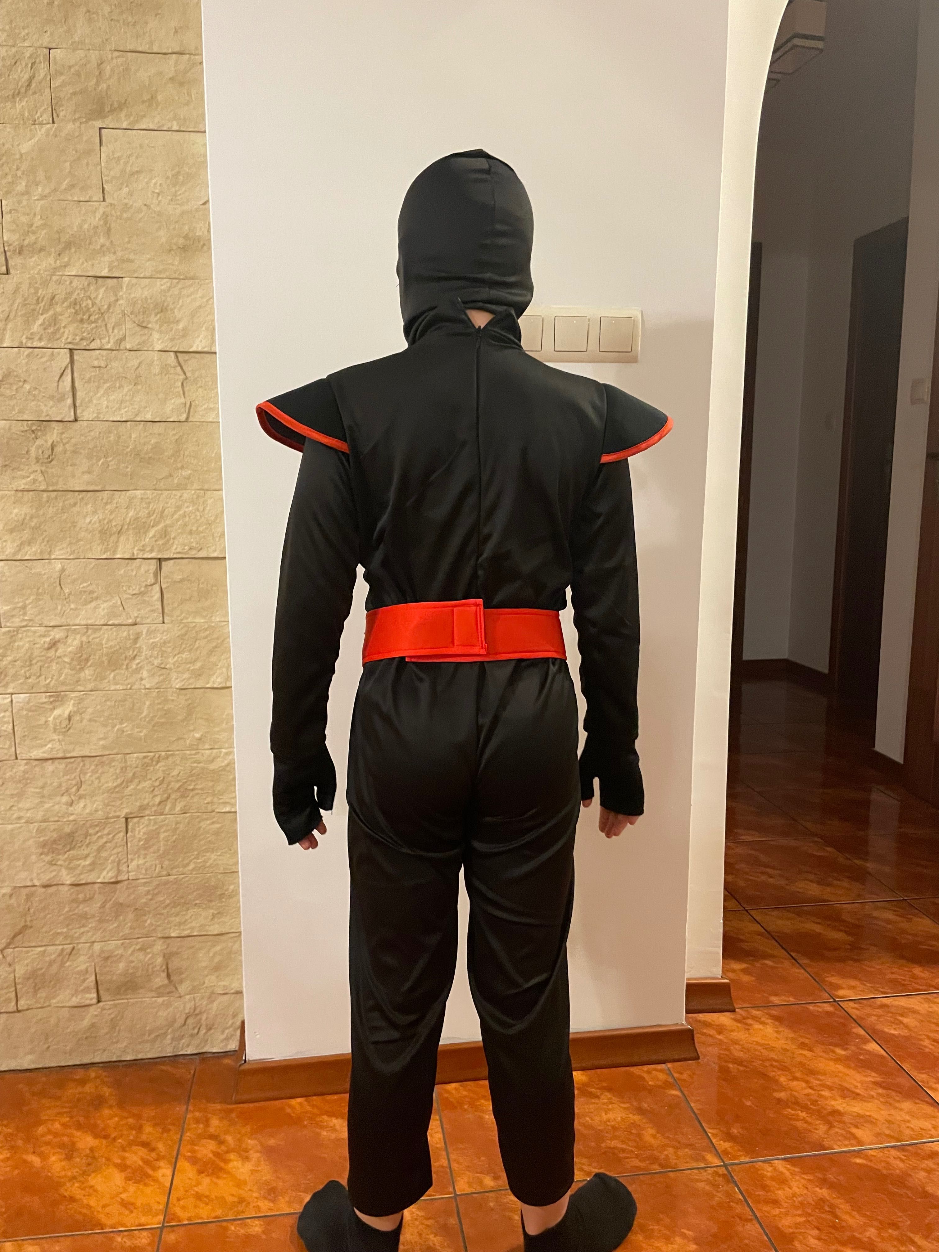 Strój ninja rozmiar 140