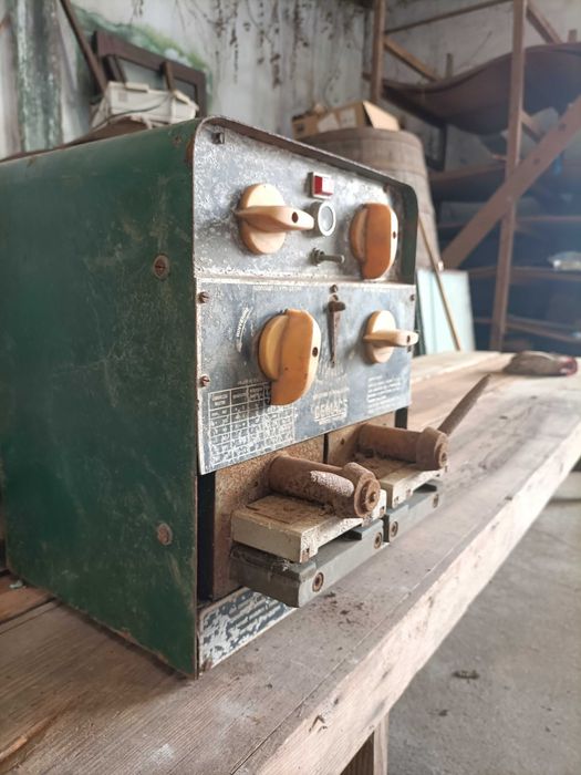 Máquina de soldar fitas de Serra