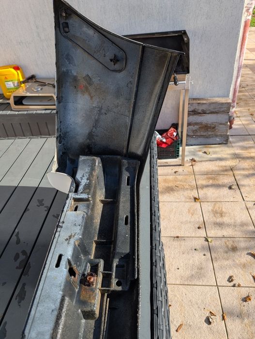 Para-choques traseiro VW caddy mk2 seat inca 6k