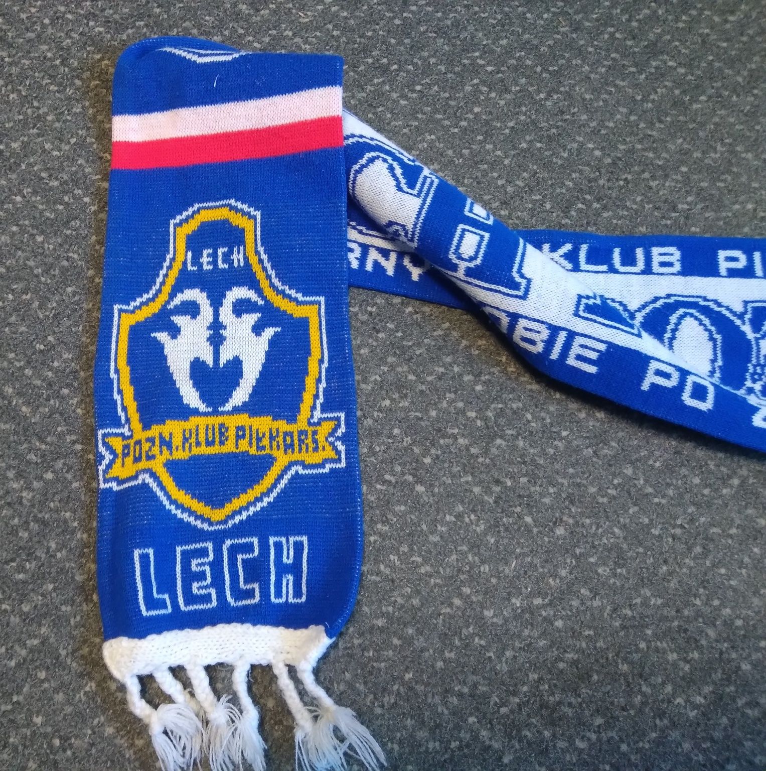 Szalik Lech Poznań Ultras lata 90te