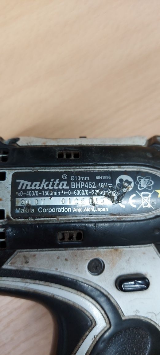 Makita BHP 452 wiertarka