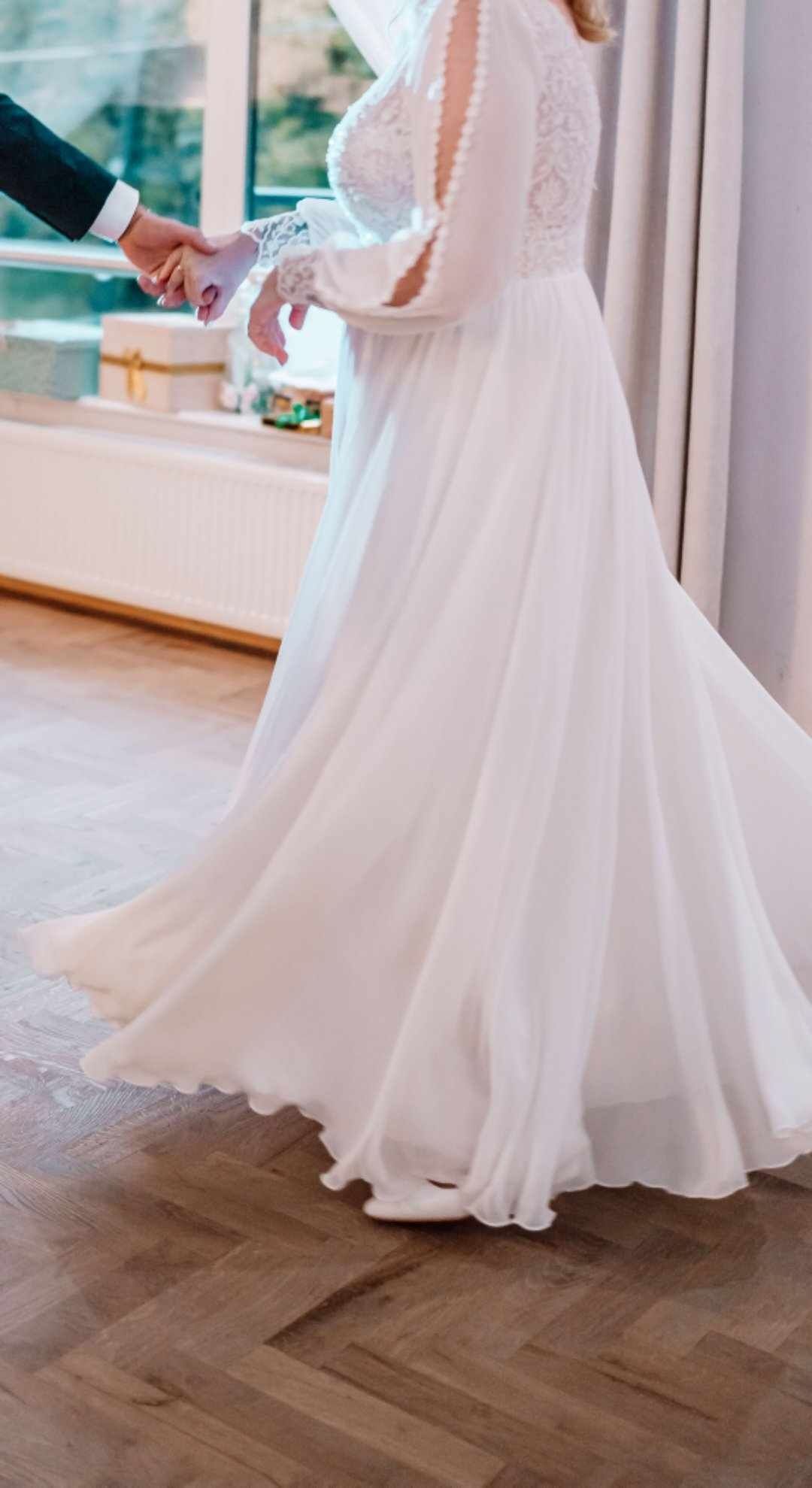 Suknia ślubna Aspena Agnes model 2023
